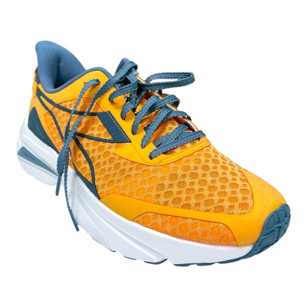 Diadora Frequenza men's Running Shoes Size 12.5 Kumquat Orange